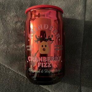 Reindeer Cranberry Fizz Can